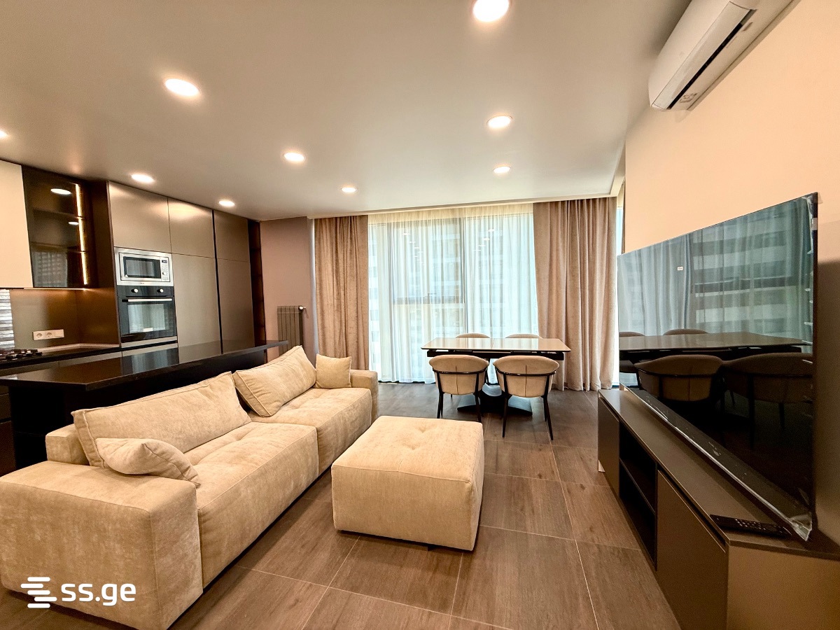 J. Shartava st. 16 - 3 rooms