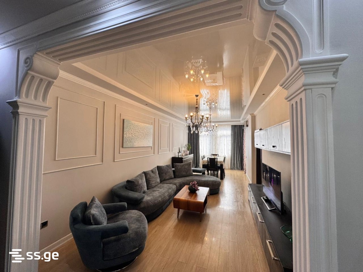 Chavchavadze st. 34 - 4 rooms
