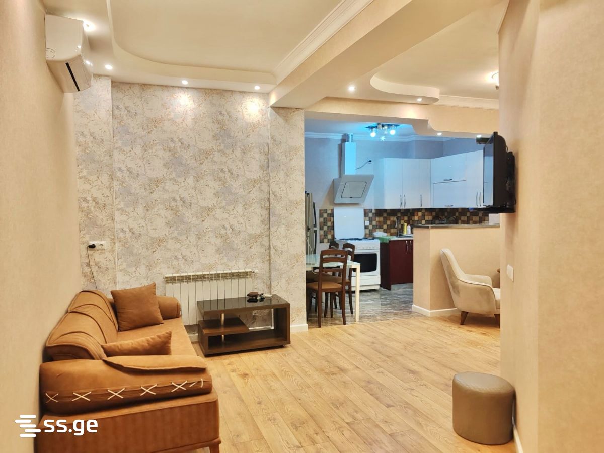 D.Kifiani st. 23 - 3 rooms