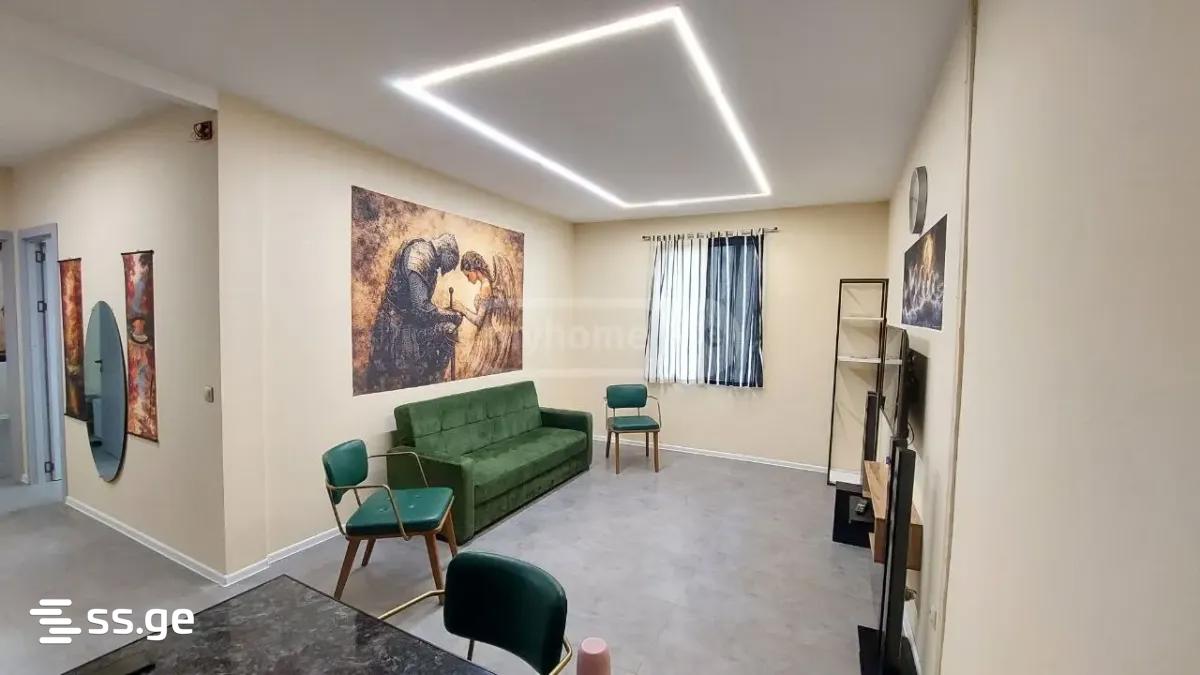chargali st. - 3 rooms