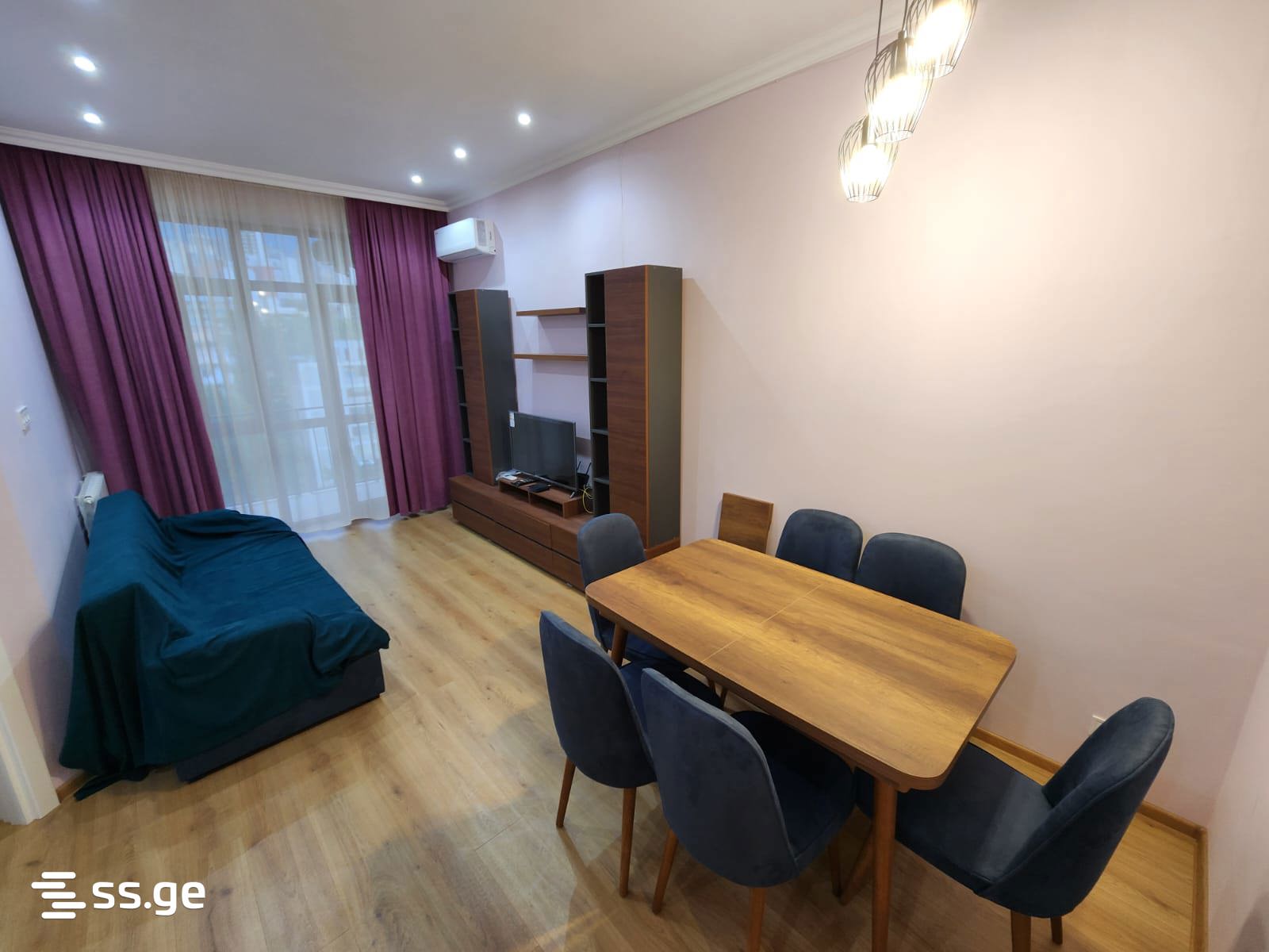 Tavkhelidze st. - 2 rooms