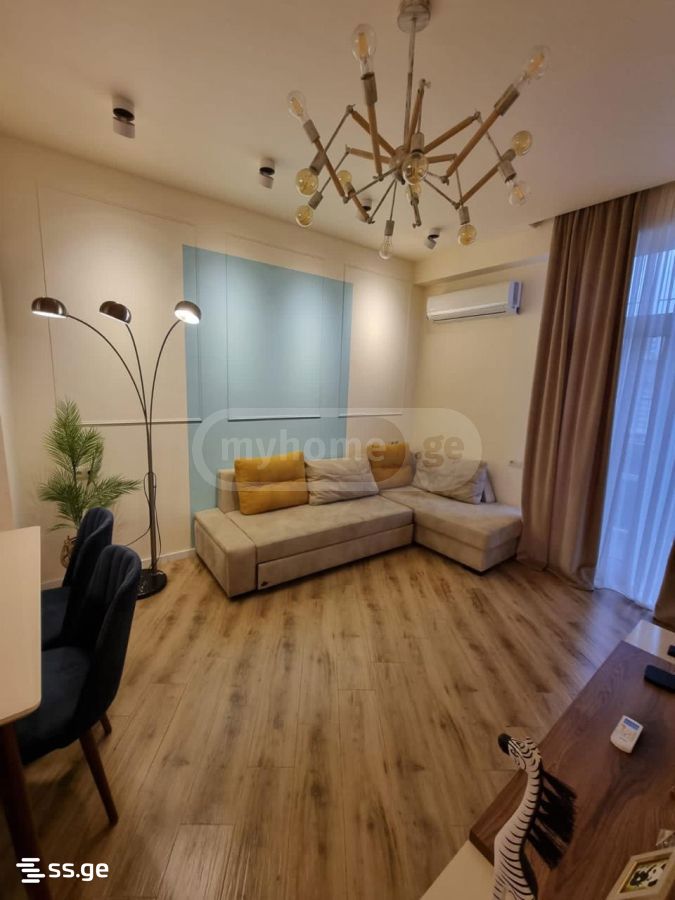 guramishvili ave (Sanzona) - 4 rooms
