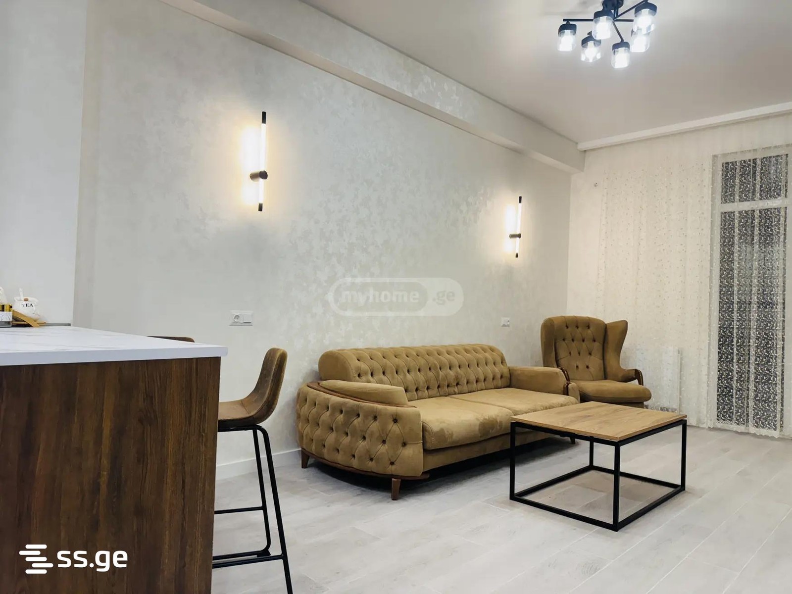 dzmebi orbelianebi st. - 2 rooms