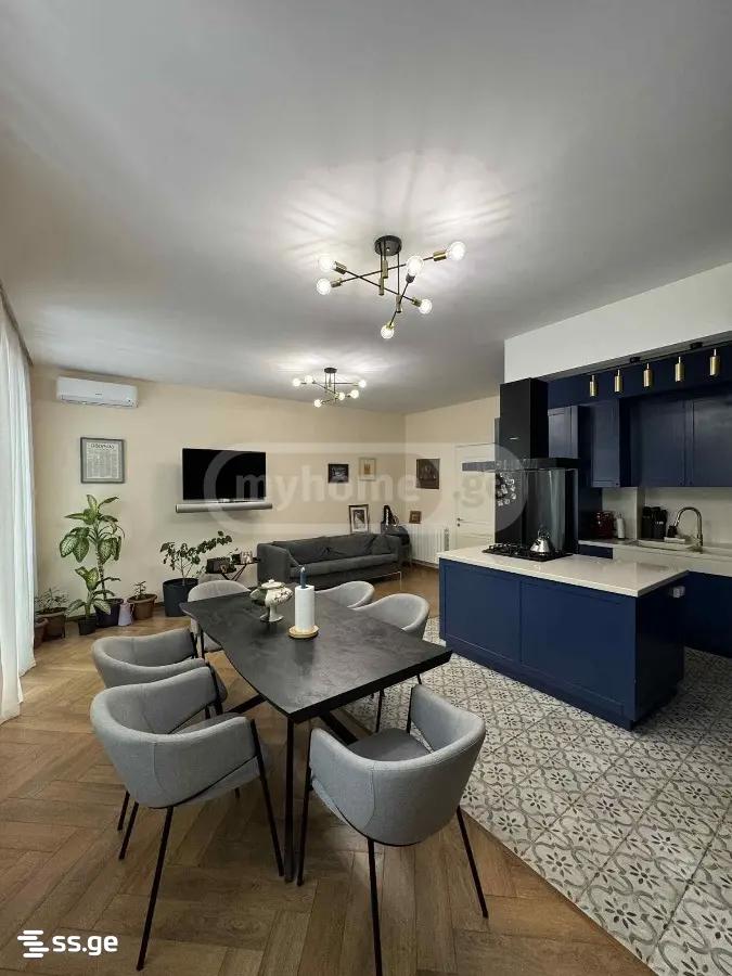 Tamarashvili st. (Saburtalo) - 5 rooms