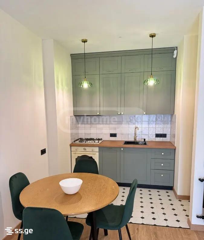 Marshal Archil Gelovani Ave. 23 - 2 rooms
