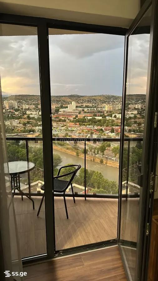 Marshal Archil Gelovani Ave. 23კ - 1 rooms
