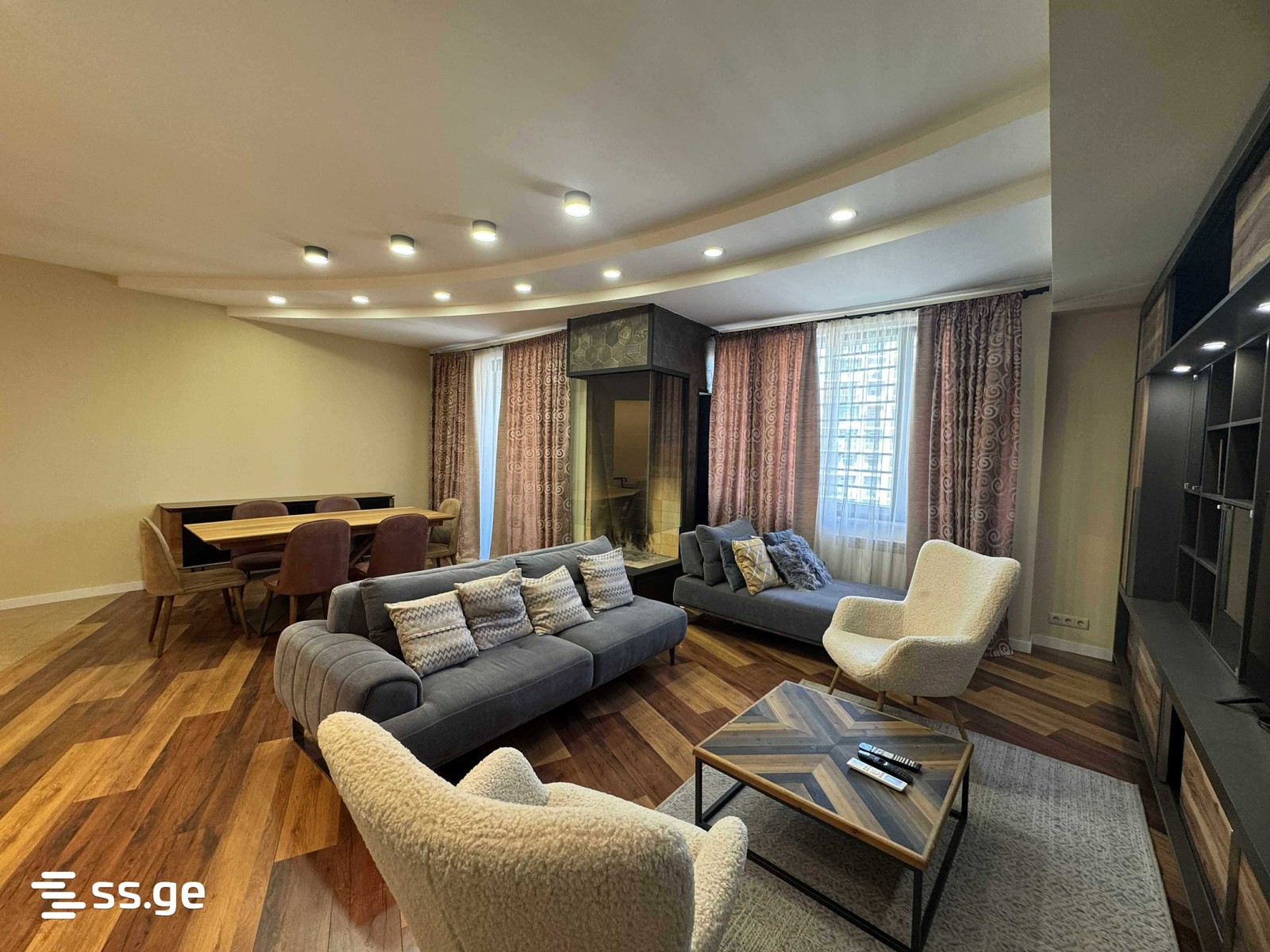 m. aleksidze st. 1 - 4 rooms