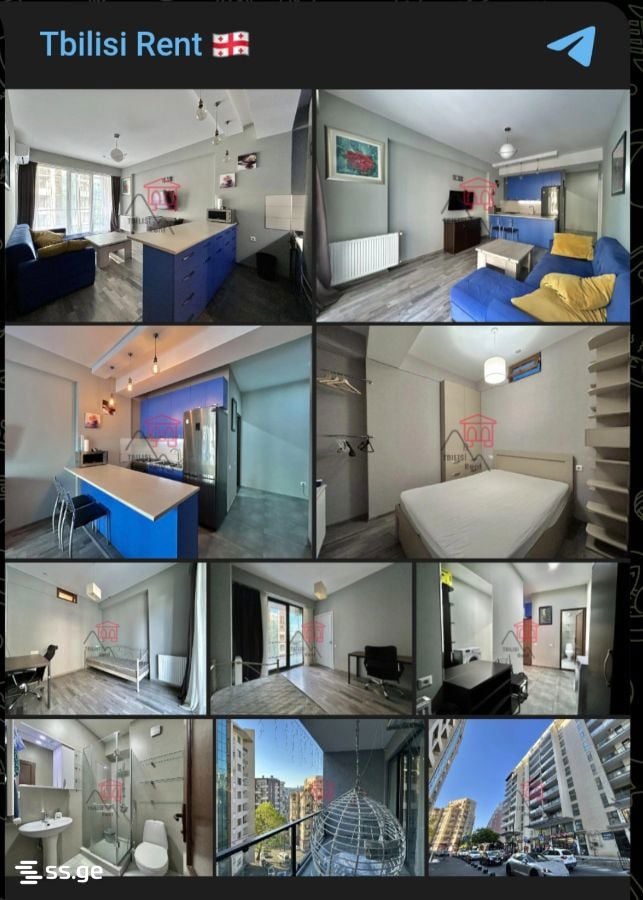 tskneti hwy 15 - 3 rooms