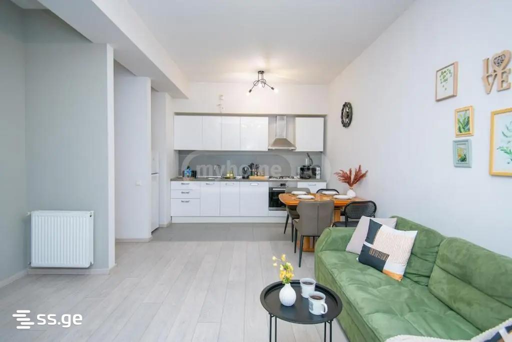 Kazbegi avenue - 2 rooms