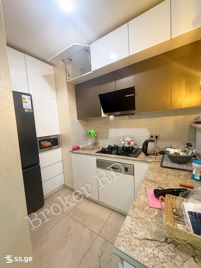 J. Shartava st. 16 - 3 rooms
