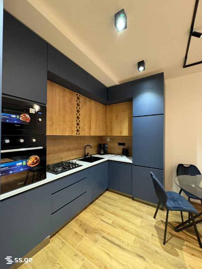 Z. Anjafaridze st. 5ა - 2 rooms