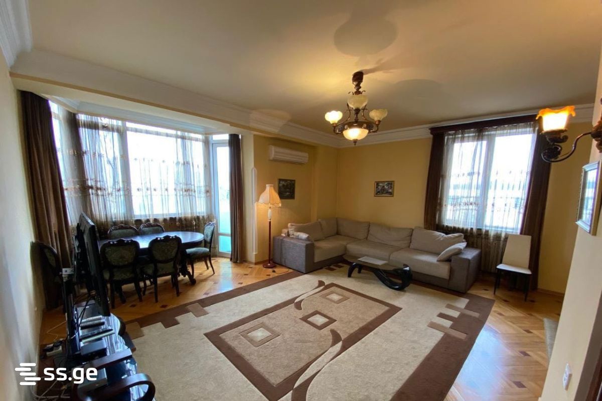 virsaladze st. - 5 rooms