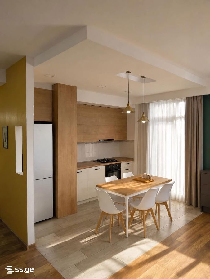 marukhis gmirebi st. - 3 rooms