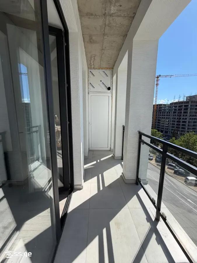 d.sarajishvili st. - 2 rooms