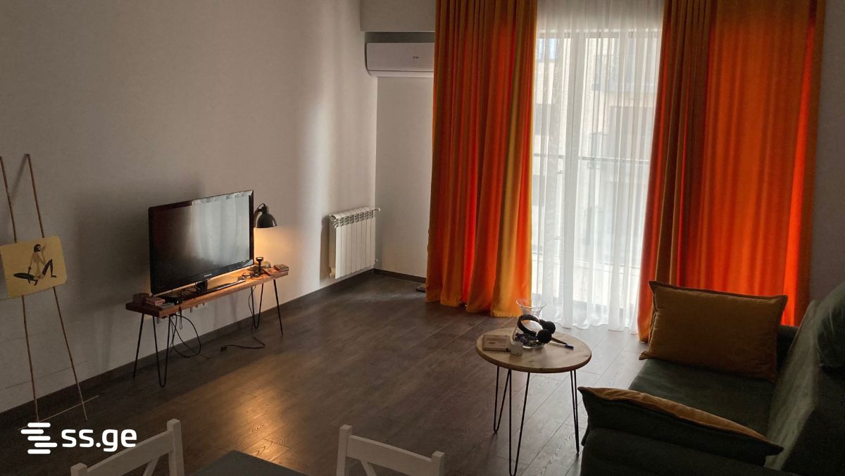 Kazbegi avenue - 2 rooms