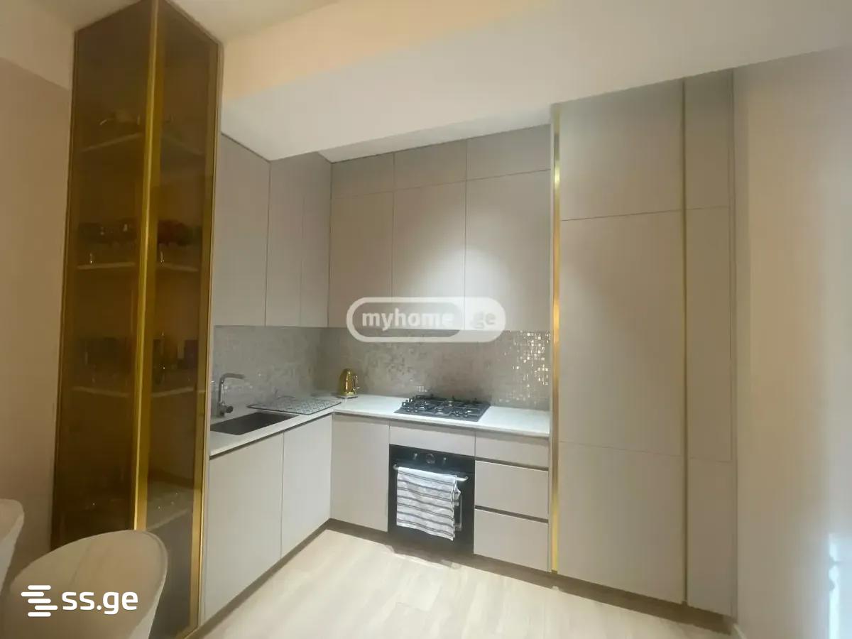 mirckhulava st. - 3 rooms