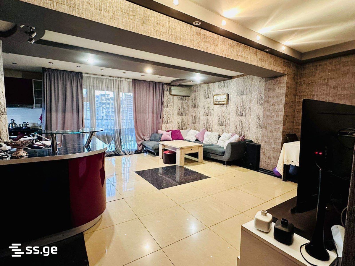 guramishvili ave (Sanzona) 16 - 4 rooms