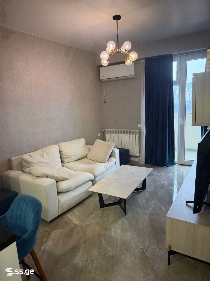 parnavaz mepe avenue - 3 rooms
