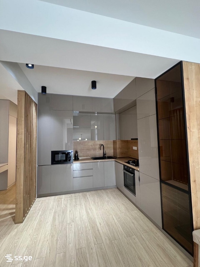 Politkovskaya St (jikia st.) 4გ - 3 rooms