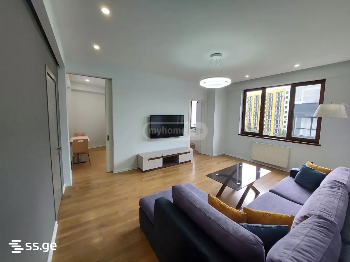 Politkovskaya St (jikia st.) - 3 rooms