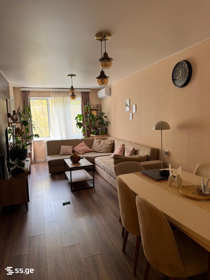 Gotua st. 20 - 3 rooms