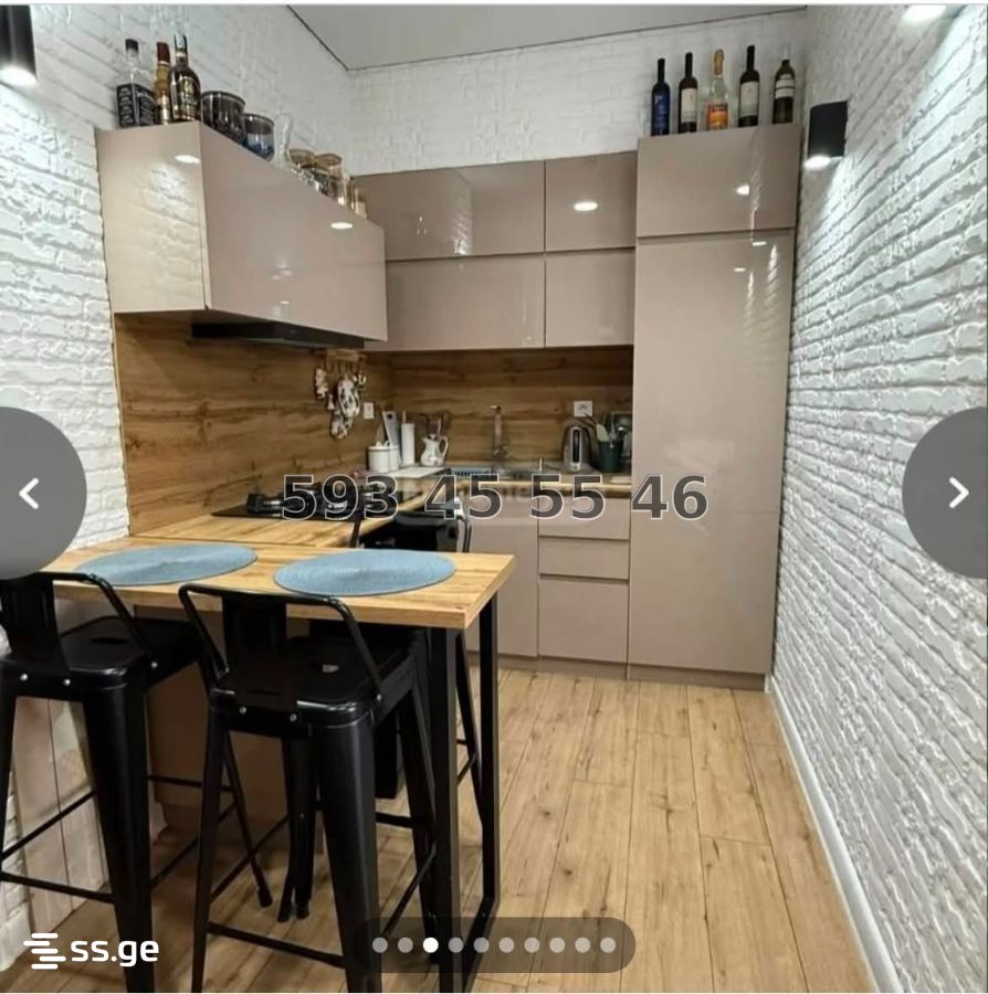 Vepkhistkaosnis st. 64 - 2 rooms
