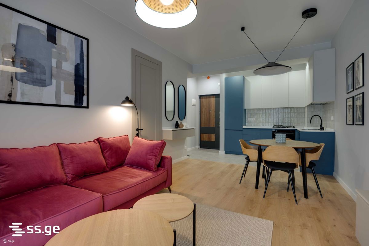 Ikalto st. - 2 rooms