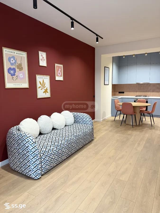 shartava st. 43 - 2 rooms