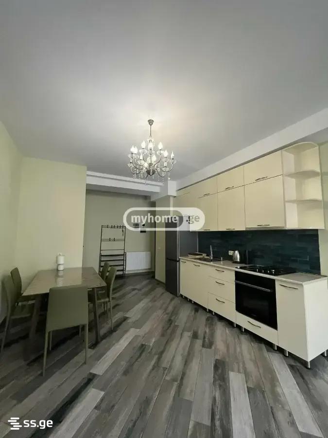 chkondideli st. - 3 rooms