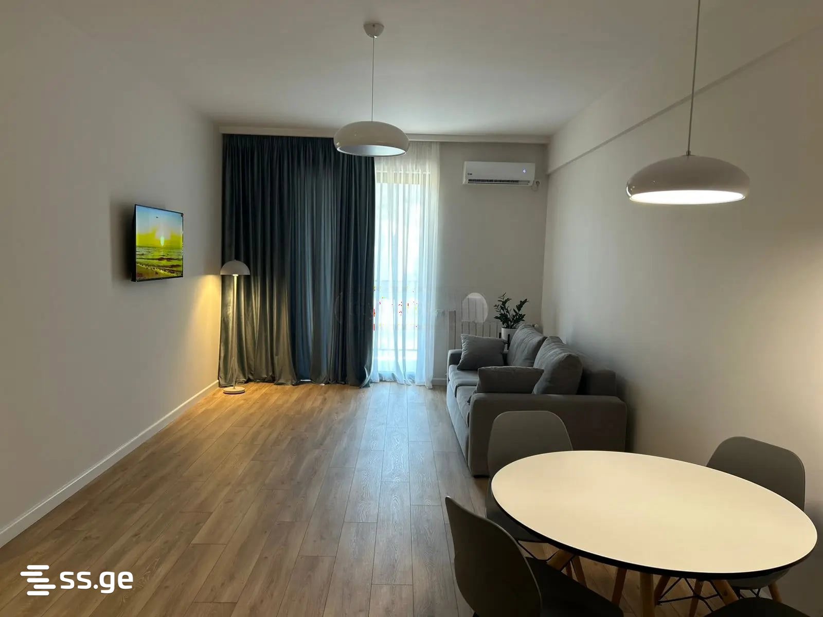 universiteti st. - 2 rooms