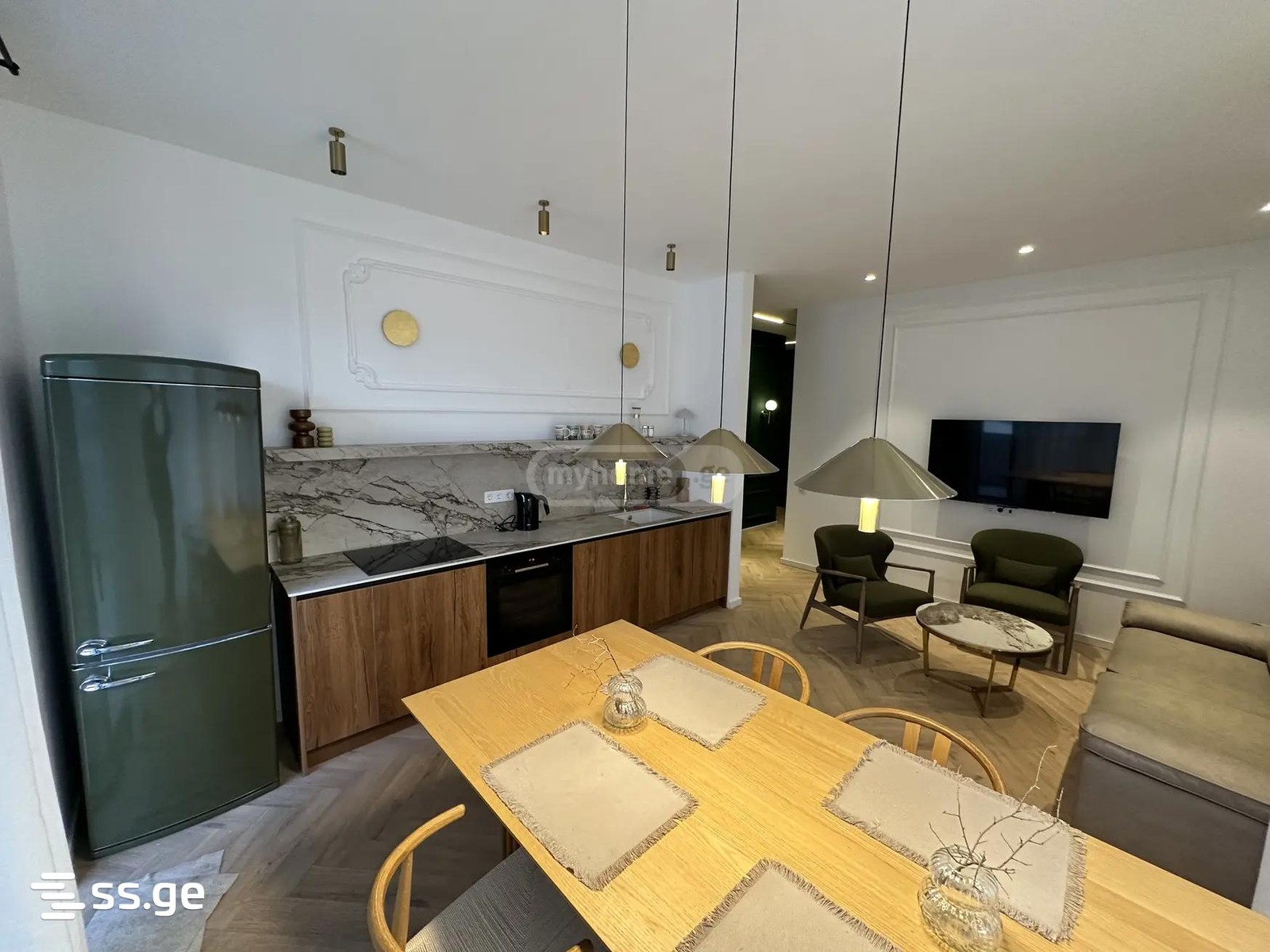 krtsanisi st. - 3 rooms