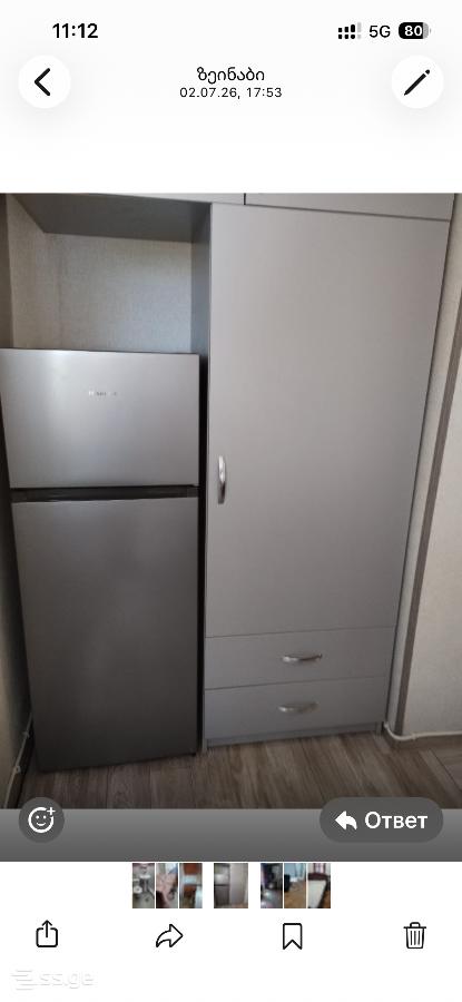 I Microdistrict - Gldani - 1 rooms