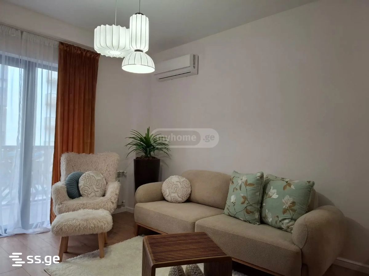Marshal Archil Gelovani Ave. 23 - 3 rooms