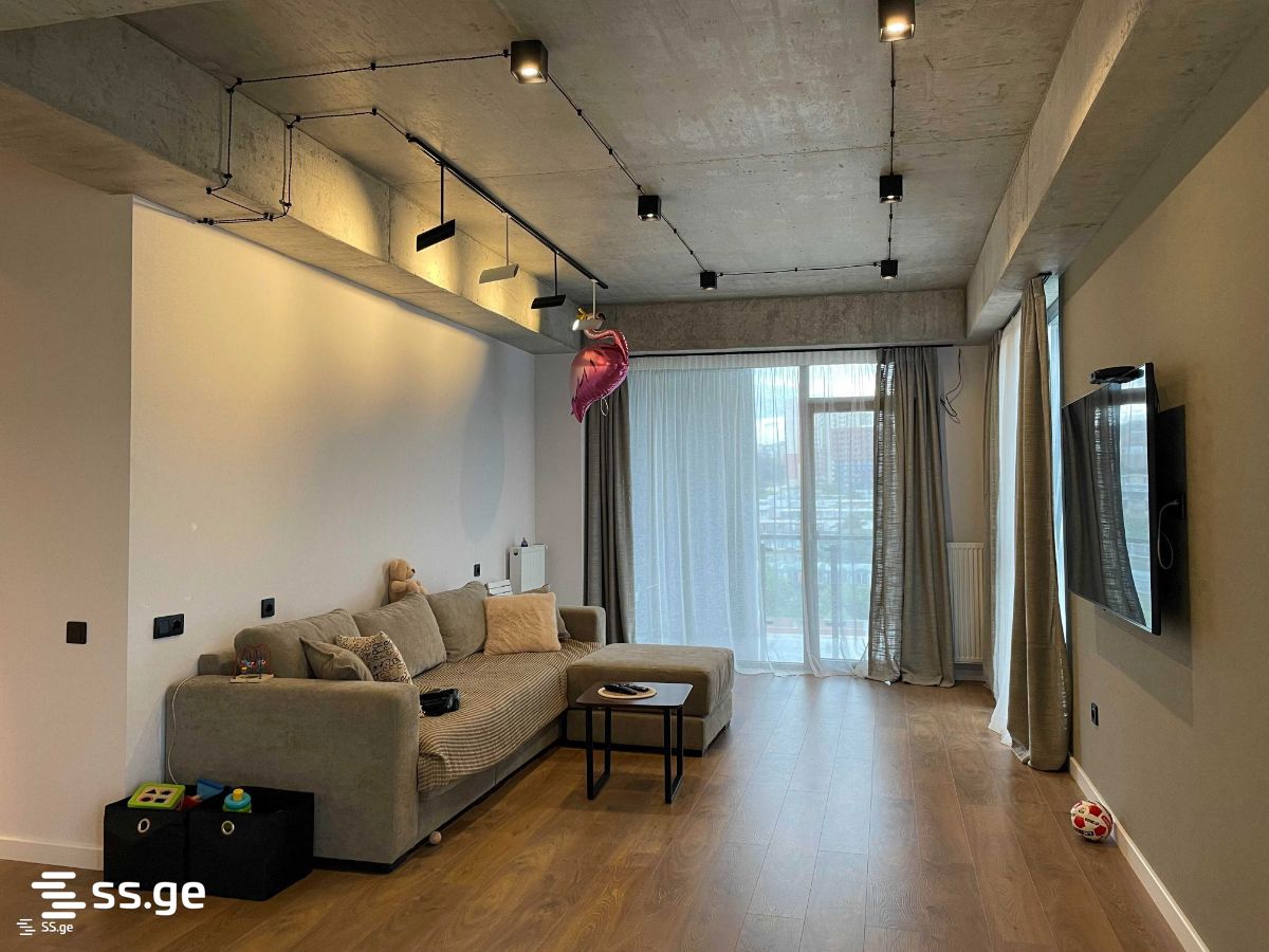 kavtaradze st. 60 - 3 rooms