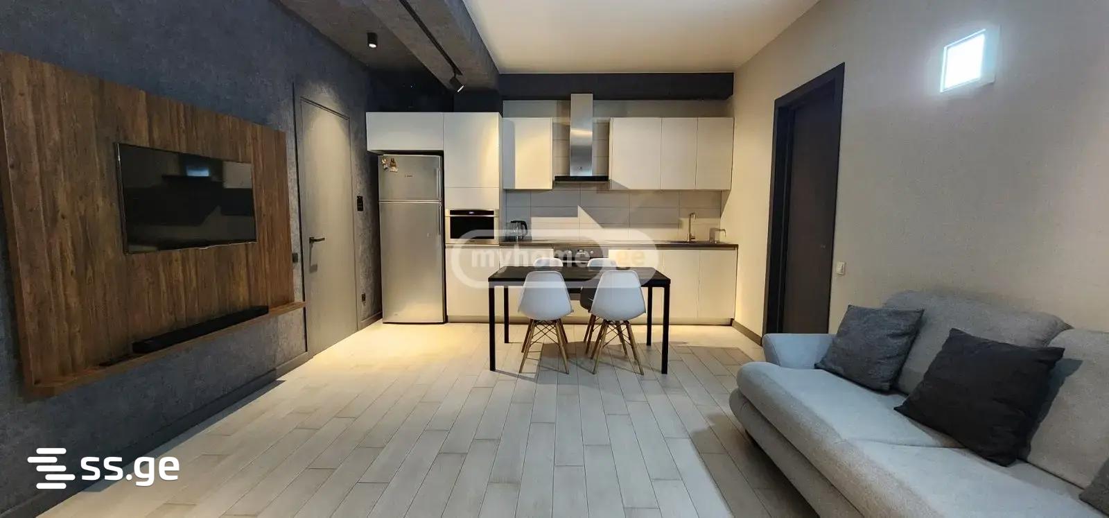 gakhokidze st. - 3 rooms