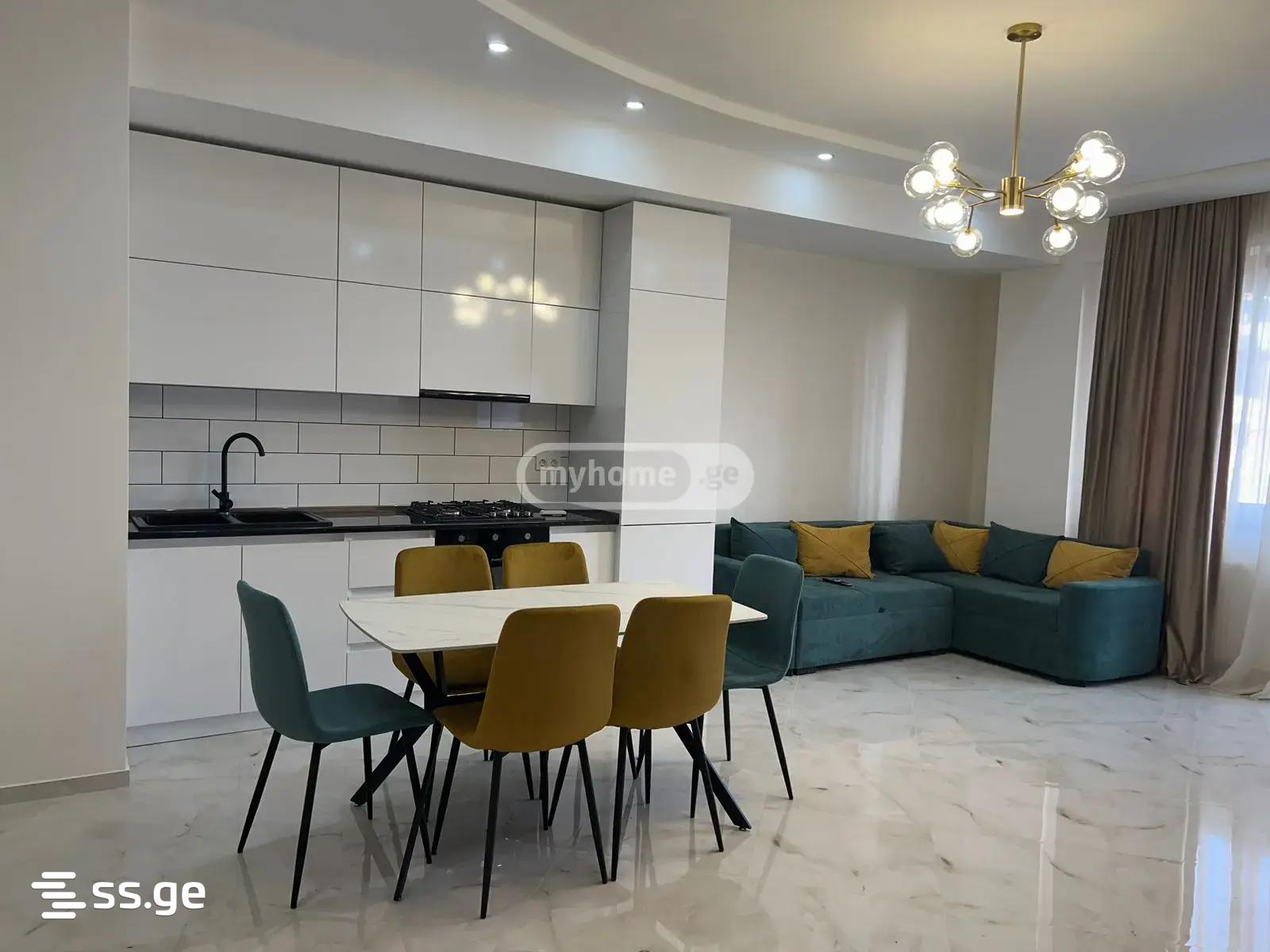 m. aleksidze st. - 3 rooms