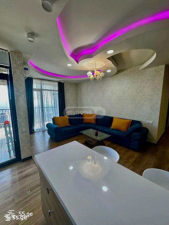 E. Amashukeli st. - 4 rooms