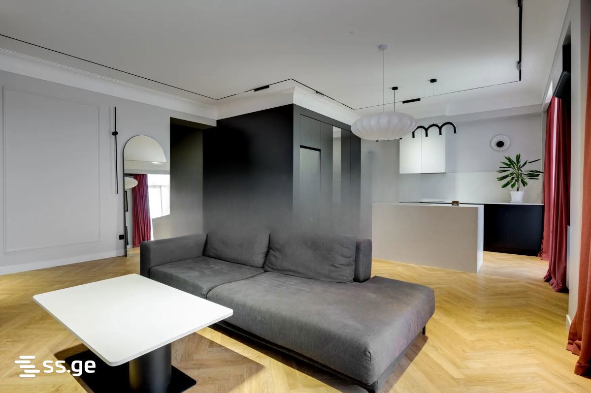 Vakhushti Batonishvili st. - 4 rooms