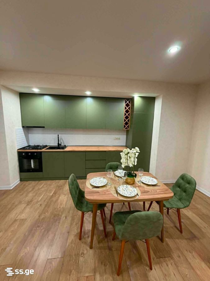 chkondideli st. - 3 rooms