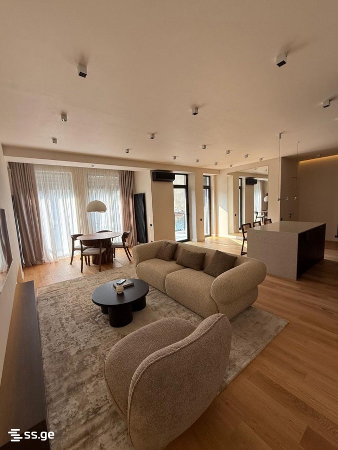 eristav-khoshtaria st. 21 - 3 rooms