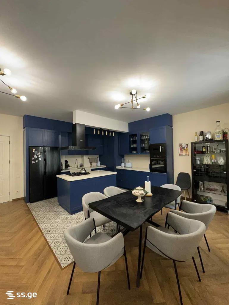tamarashvili st. (vake) - 5 rooms