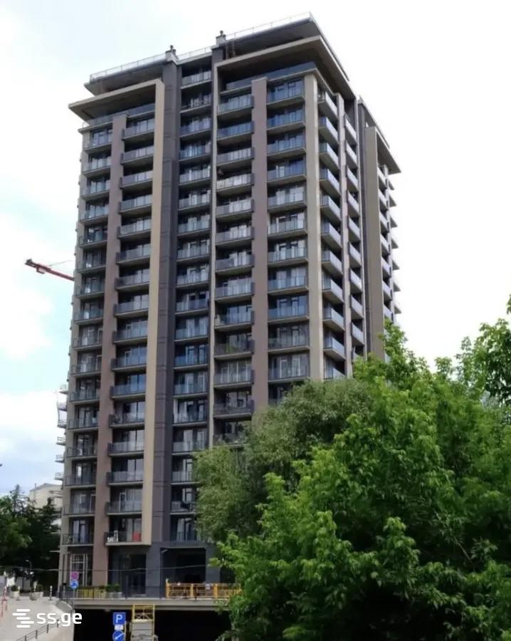 Marshal Archil Gelovani Ave. 53 - 2 rooms