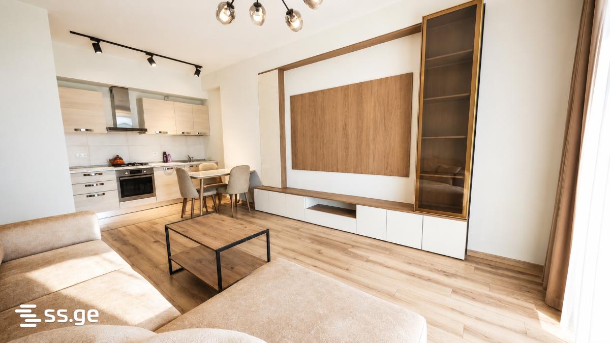 Kartozia st. 10 - 2 rooms