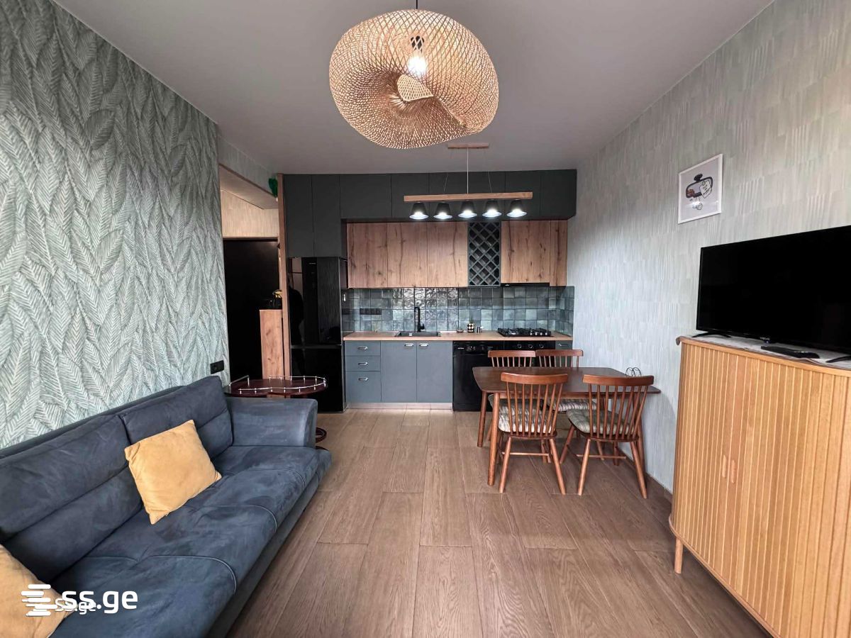 Tavisufloebis st. 1 - 2 rooms
