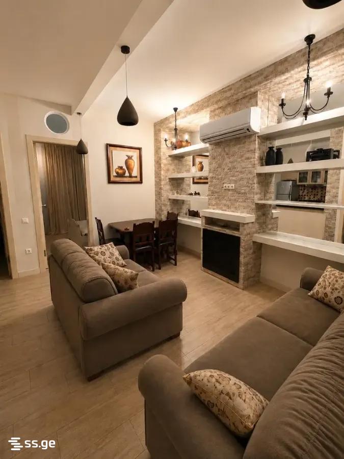 Tamarashvili st. (Saburtalo) 87 - 3 rooms