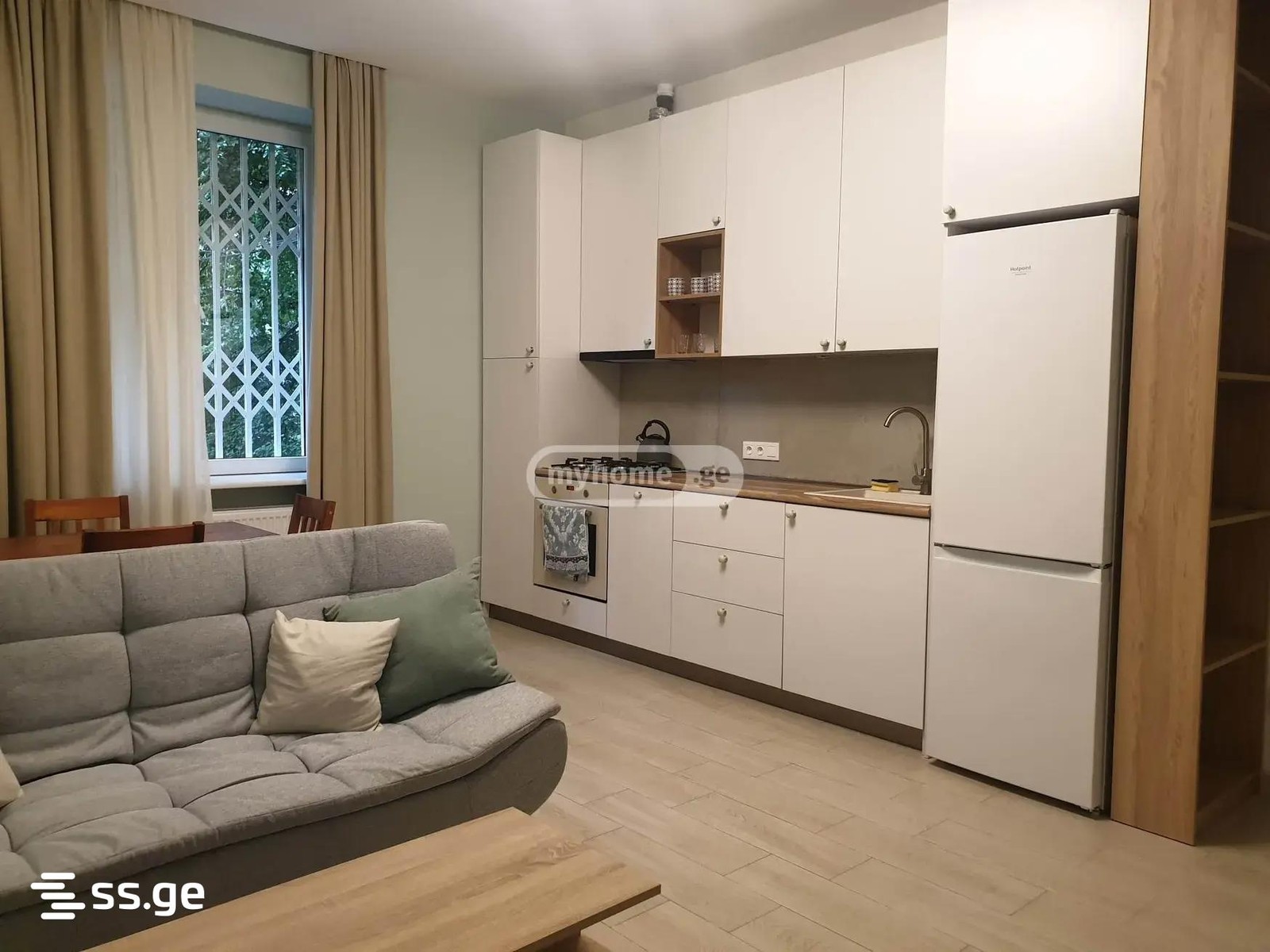 s. cincadze st - 2 rooms