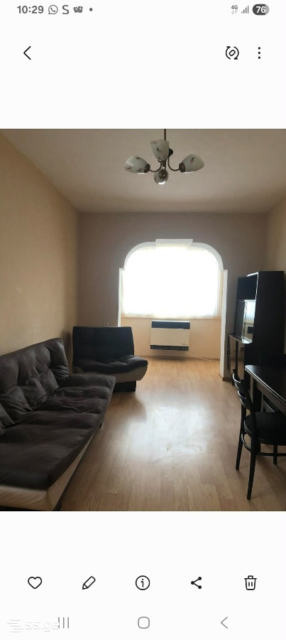 ketevan tsamebuli avenue (isani) - 2 rooms