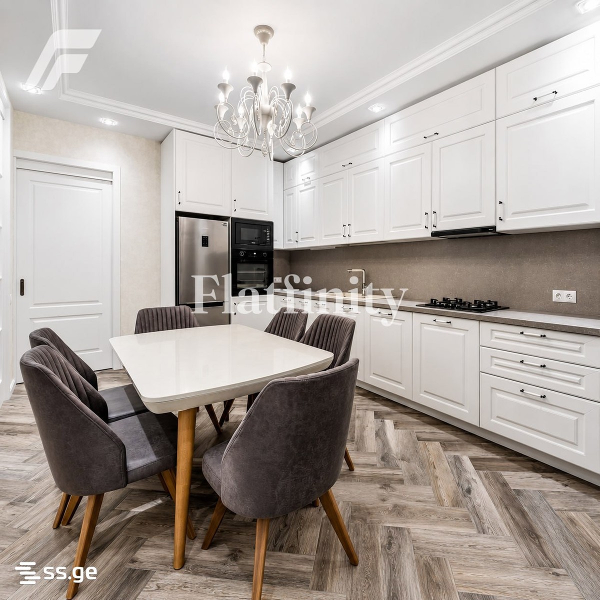 arakishvili st. - 3 rooms