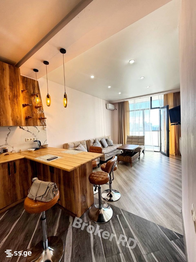 Angis st. 3rd lane 8ა - 2 rooms