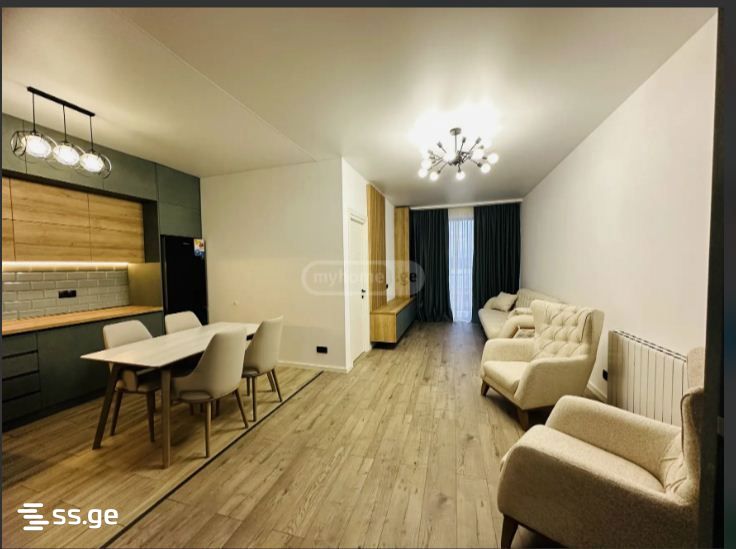 Andronikashvili st. - 2 rooms